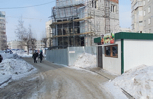 В Московском районе г.Чебоксары осуществляется контроль за содержанием строительных площадок 