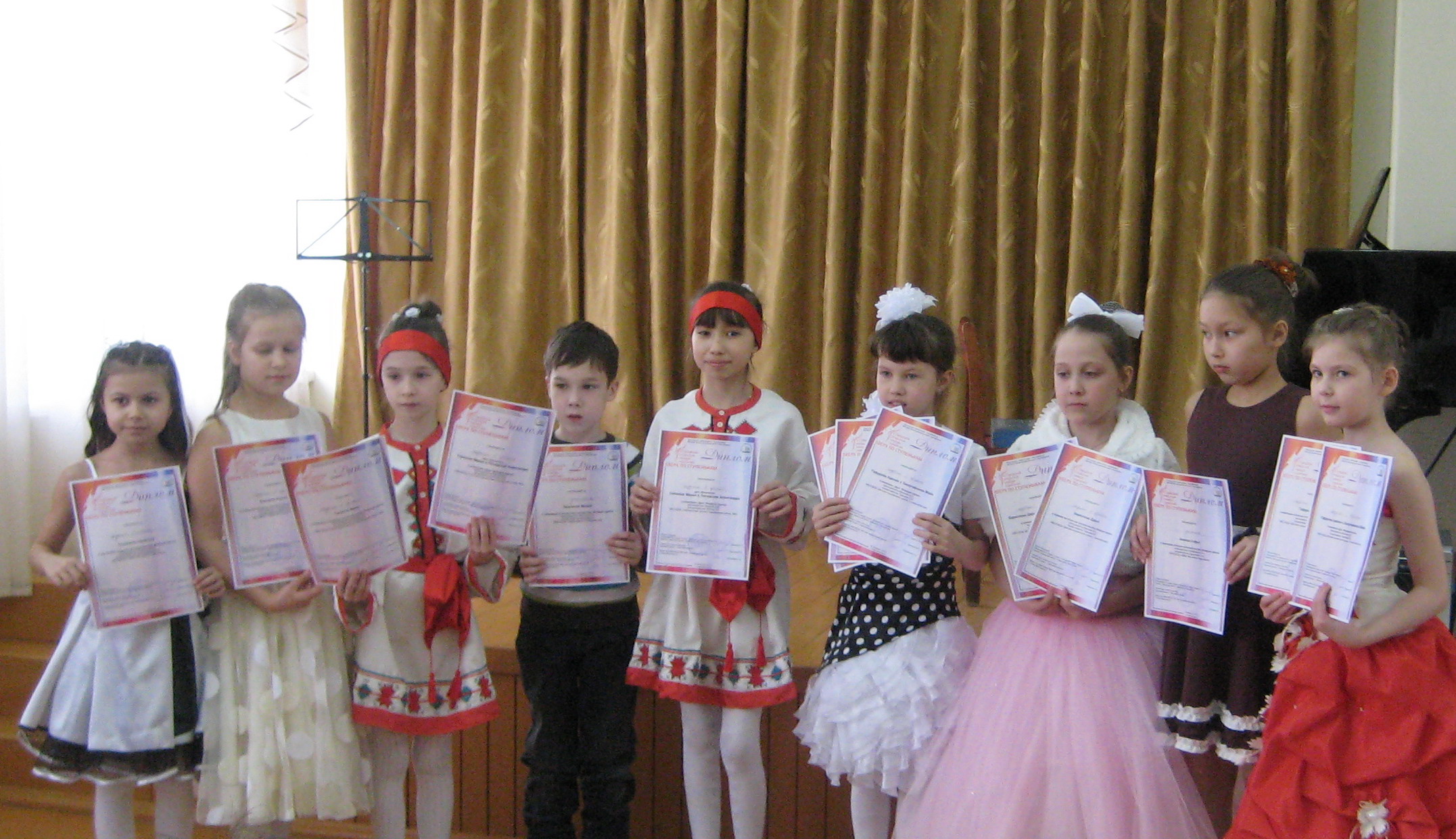Таланты Чебоксарской детской музыкальной школы № 3 покоряют зрителей сердца своим творчеством