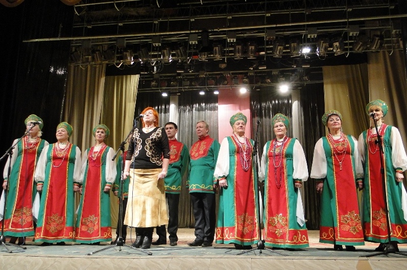 Хрустальные голоса Ядрина звучали в зале Дворца культуры «Салют»