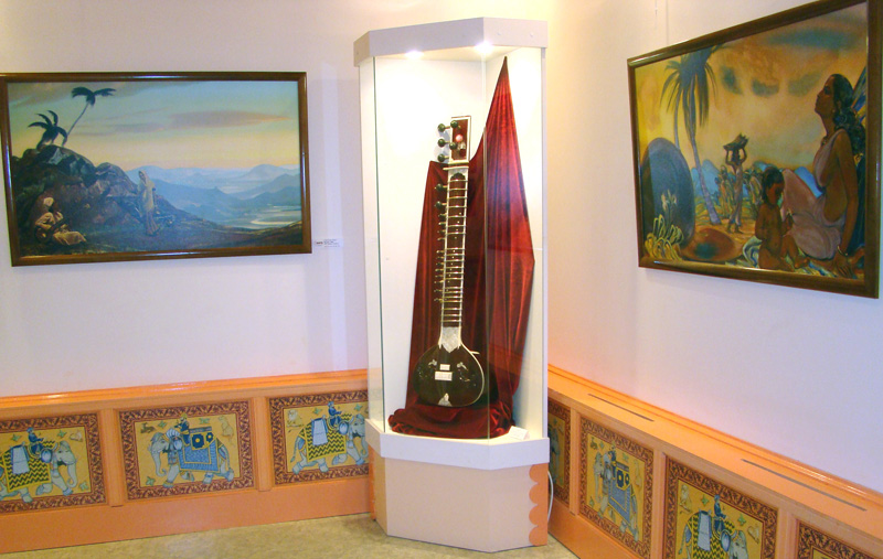 Жители Чувашии могут увидеть и услышать подарок Посла Индии Аджая Малхотры в культурно-выставочном центре «Радуга»