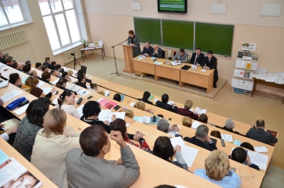 В Чебоксарском кооперативном институте начала свою работу Международная научно-практическая конференция «Современное общество и экология»