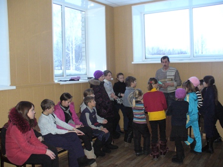 Открылось театральное отделение детской школы искусств