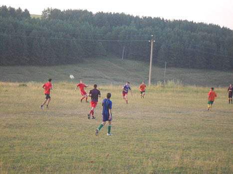 VII тур чемпионата Аликовского района по футболу среди команд сельских поселений.