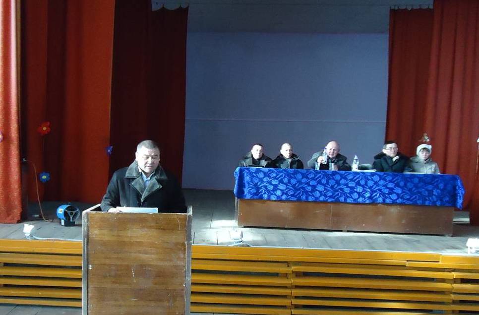 Отчетно-выборное собрание членов правления СХПК «Первомайск»