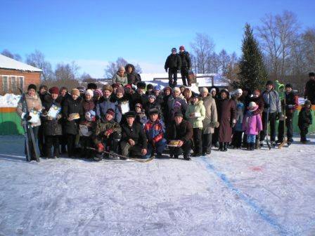  «Лыжня России-2010» на территории Тарханского сельского поселения