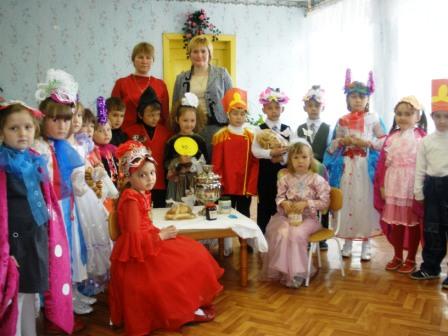 Встреча в Тарханском  детском садике