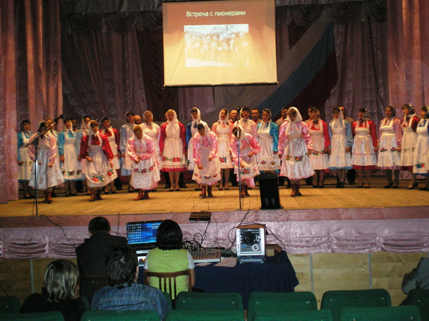 Гала-концерт  районного фестиваля «Салют Победы»