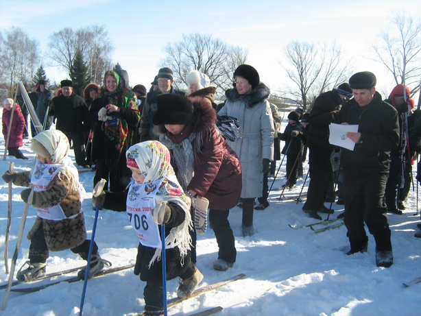 «Лыжня России – 2010» на территории Тойсинского сельского поселения 