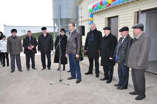   На территории Тойсинского сельского поселения открыт   свинокомплекс «Южный» 