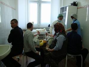 День донора: жители  Большеяушского  сельского поселения не остаются в стороне от чужих бед 