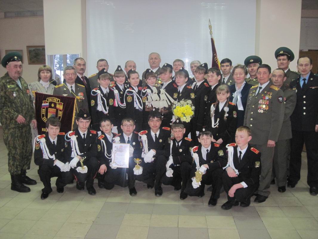  Блестящая  победа   калининских  кадетов  в  Урмарах