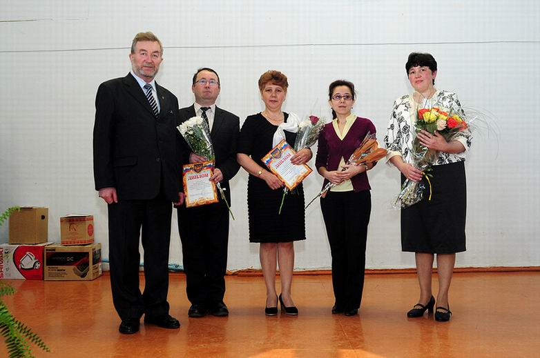 Учитель Айбечской школы – победитель районного конкурса «Учитель года – 2012»