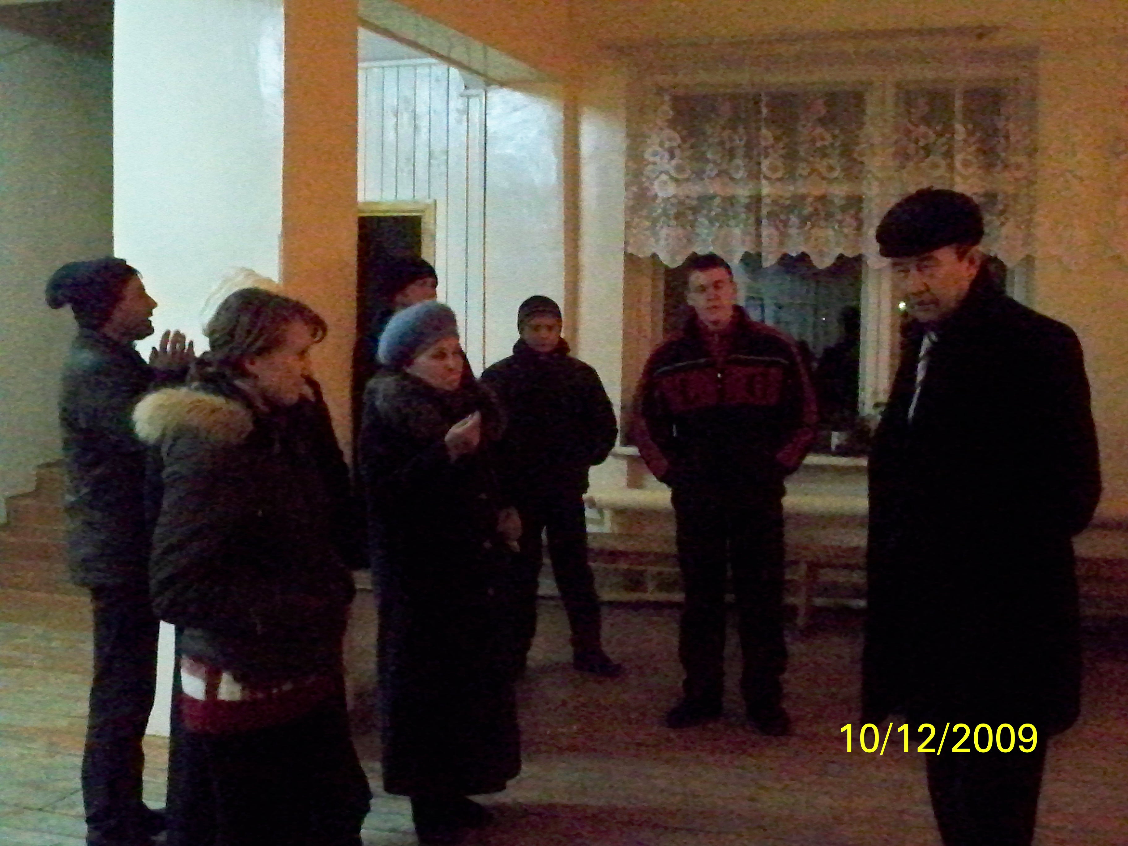 Встреча молодежи Андреевского сельского поселения с главой Ибресинского района
