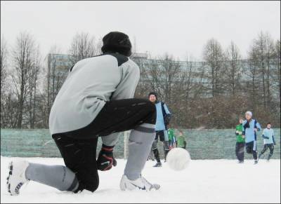 15 марта состоится турнир по зимнему футболу среди мужских команд