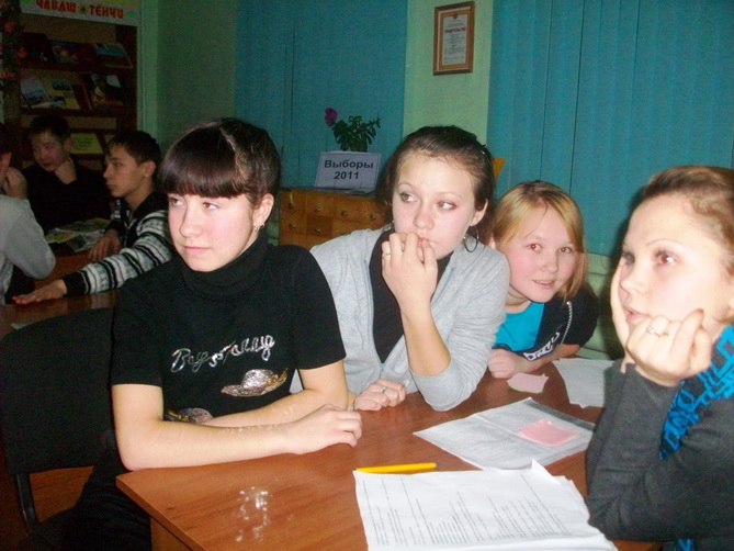Единый молодежный информационный день в Климовском сельском доме культуры
