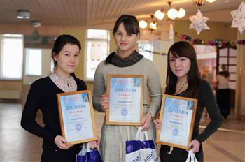 Учащиеся Новочурашевской СОШ - победители VIII  Республиканского конкурса художественного творчества детей 
