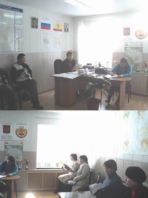 Состоялось очередное заседание Собрания депутатов Новочурашевского сельского поселения
