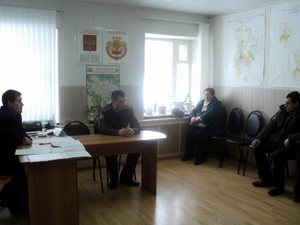 Новости поселений: состоялось заседание Совета профилактики правонарушений