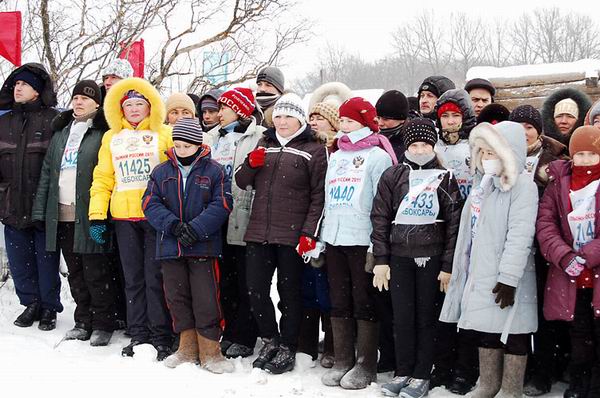 Новости поселений:любителей спорта собрала массовая лыжная гонка 