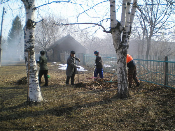 16:15_Новочурашевцы в санитарный четверг одержали ещё одну крупную победу над мусором