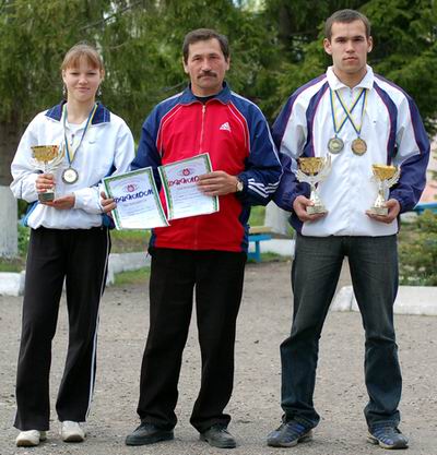 17:30  Два золота и серебро с первенства мира по гиревому спорту  завоевали новочурашевские спортсмены