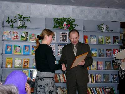 11:30  Открылась модельная библиотека в д.Андрюшево