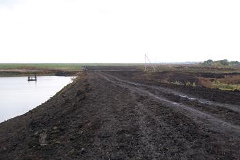 Капитальный ремонт плотины на ручье Агивер в д. Нюргечи завершен