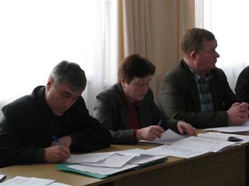 Подписаны соглашения между администрацией сельского поселения и района