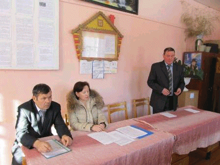 Состоялось заседание Совета профилактики правонарушений Тегешевского сельского поселения 