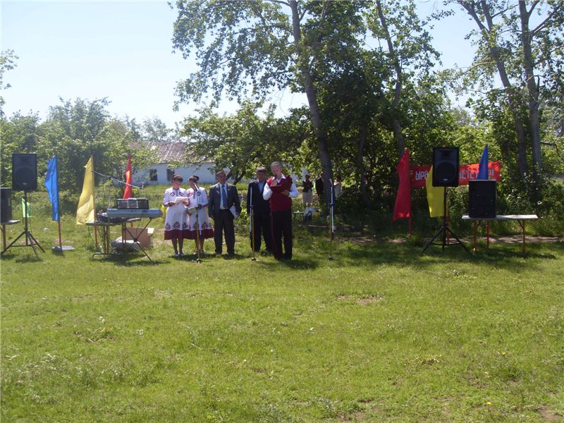 Праздник в деревне Шихабылово