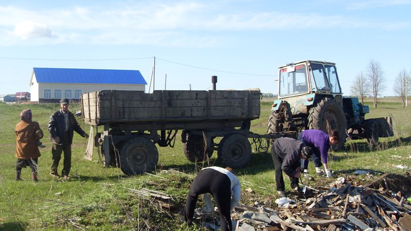  Новости Шихабыловского поселения: продолжается работа по благоустройству территорий