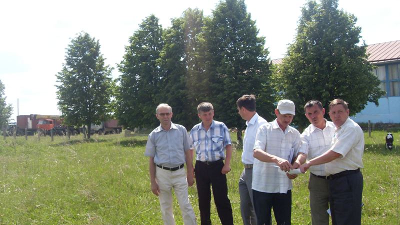  Начало строительства новой школы в д. Шихабылово