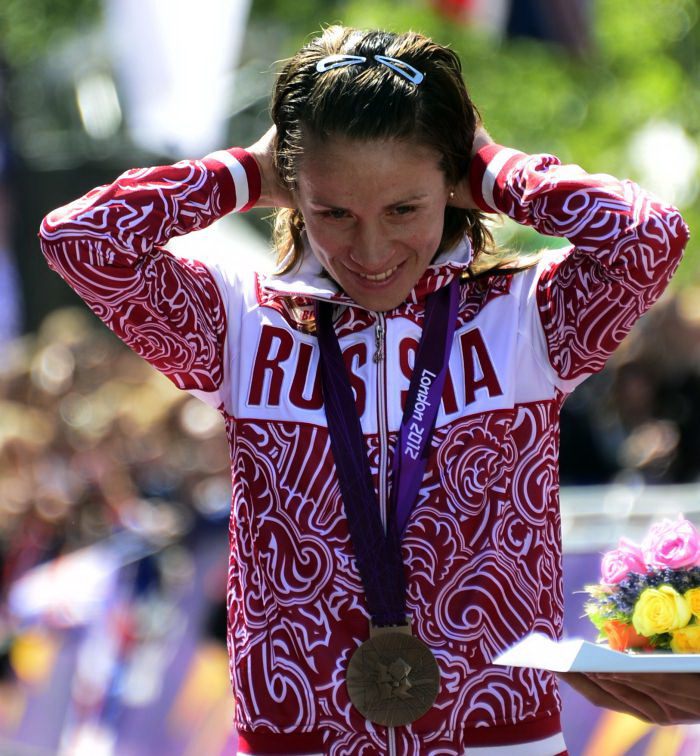 Татьяна Архипова стала бронзовым призером ХХХ Олимпиады