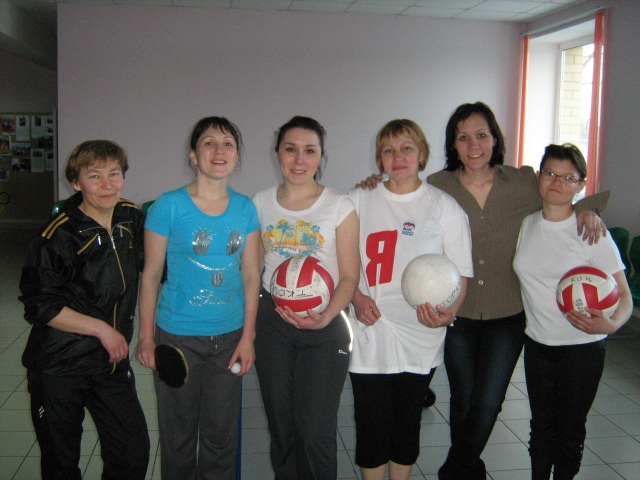Участие женской команды Магаринского сельского поселения в соревнованиях по волейболу