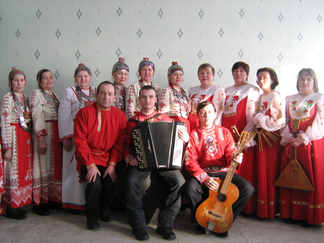 Саланчикский народный хор на фестивале