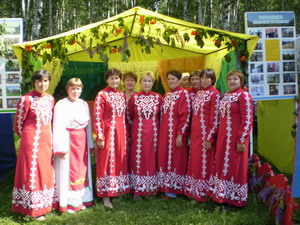 Нижнекумашкинское сельское поселение приняло участие в районном празднике 