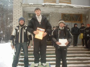 Активное участие в соревнованиях на Кубок главы Шумерлинского района