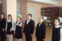 Районные работники культуры посетили Торханскую поселенческую библиотеку