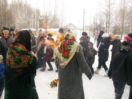 «Прощай зимушка- зима» - праздничное гуляние в Ходарах
