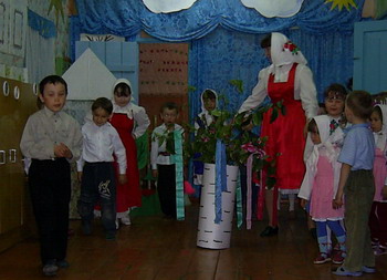 Праздник «Улах» прошел в детском саду «Колосок»  д. Орабакасы