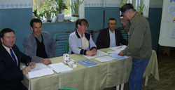 Активность избирателей  Персирланского сельского поселения на 14 часов.