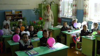 В Персирланской школе десять первоклассников начнут школьную  жизнь.