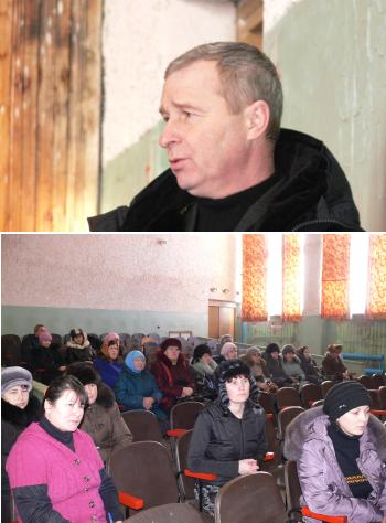 Глава Ядринской райадминистрации С.Н.Бандурин встретился с населением сельского поселения