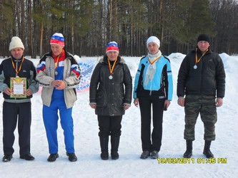 Лыжники поселения заняли 2 место  на эстафете в честь закрытия сезона