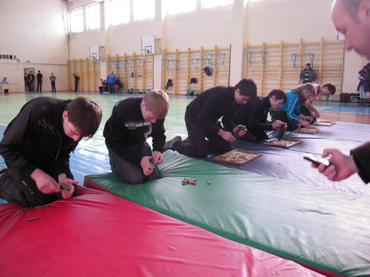 16:50_В военизированной игре приняла участие допризывная молодежь Янтиковского района