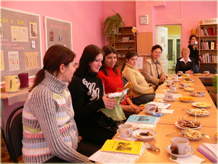 11:18 Теплая встреча  с будущими мамами состоялась в детской библиотеке города Алатыря