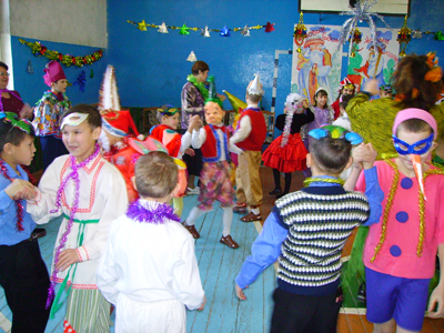 11:14 Новогодние  сюрпризы уже радуют воспитанников Алатырской коррекционной школы-интерната