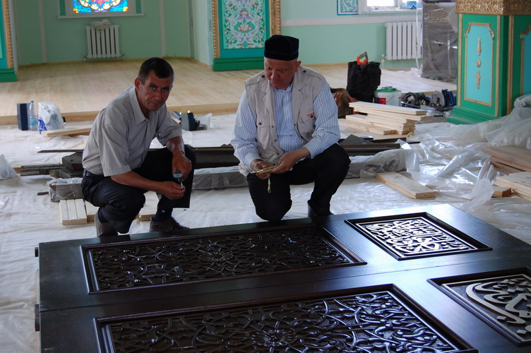 13:47 В с.Шыгырдан завершается строительство уникальной мечети