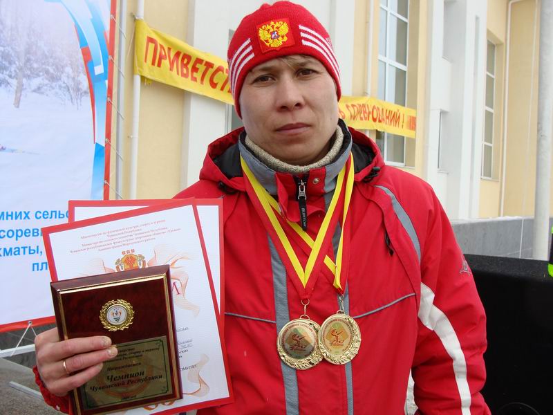 В составе сборной Чувашии на IV Всероссийские зимние сельские спортивные игры выехали  11 представителей Вурнарского района