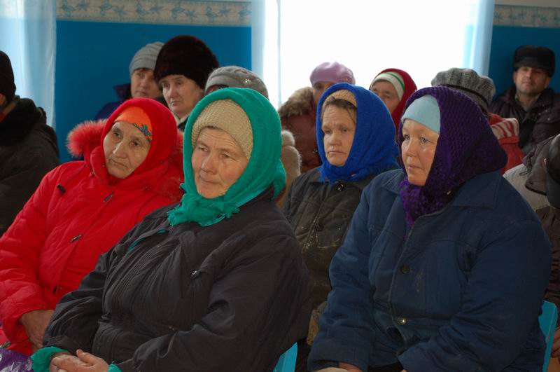 09:48 Жители Вурнарского района проявили большую заинтересованность и активность при обсуждении тем Единого информдня